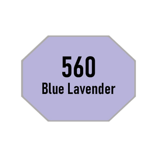 AD Marker Spectra Blue Lavender