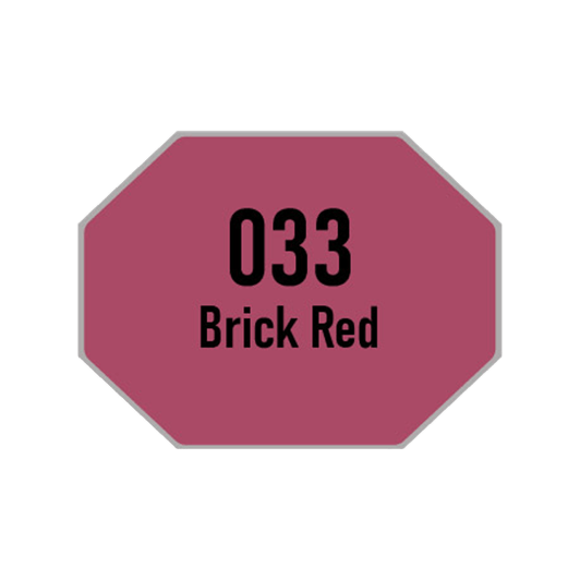 AD Marker Spectra Brick Red