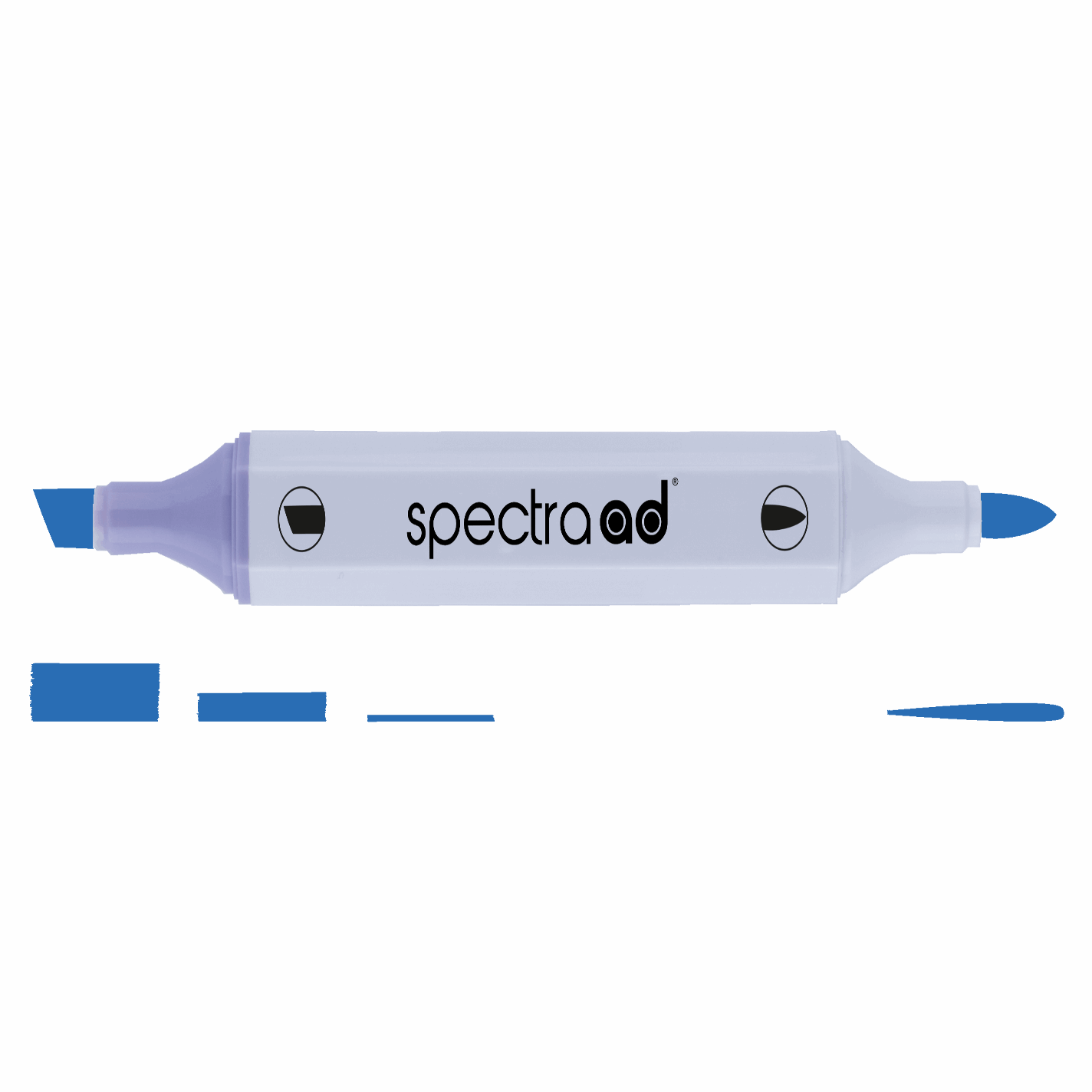 AD Marker Spectra Bright Blue