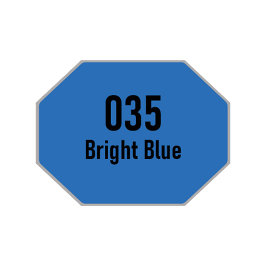 AD Marker Spectra Bright Blue