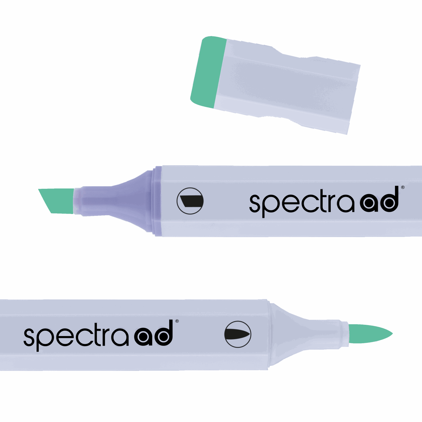 AD Marker Spectra Bright Green