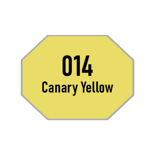 AD Marker Spectra Canary Yellow