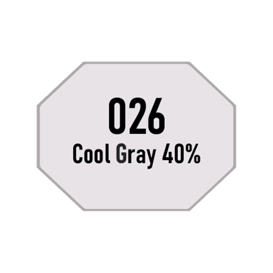 AD Marker Spectra Cool Gray 40