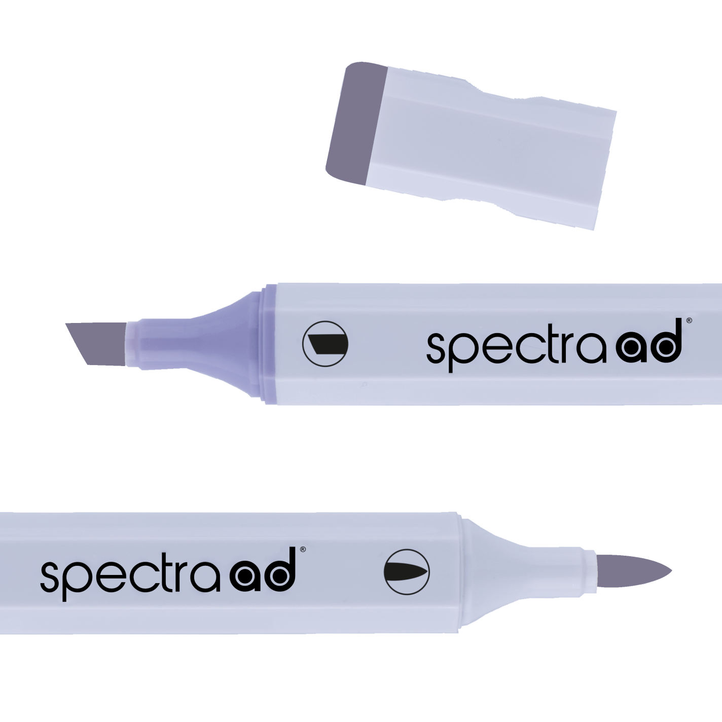 AD Marker Spectra Cool Gray 80