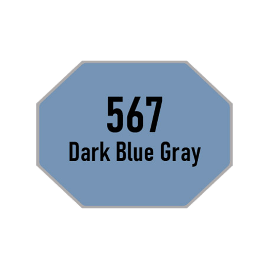 AD Marker Spectra Dark Blue Gray