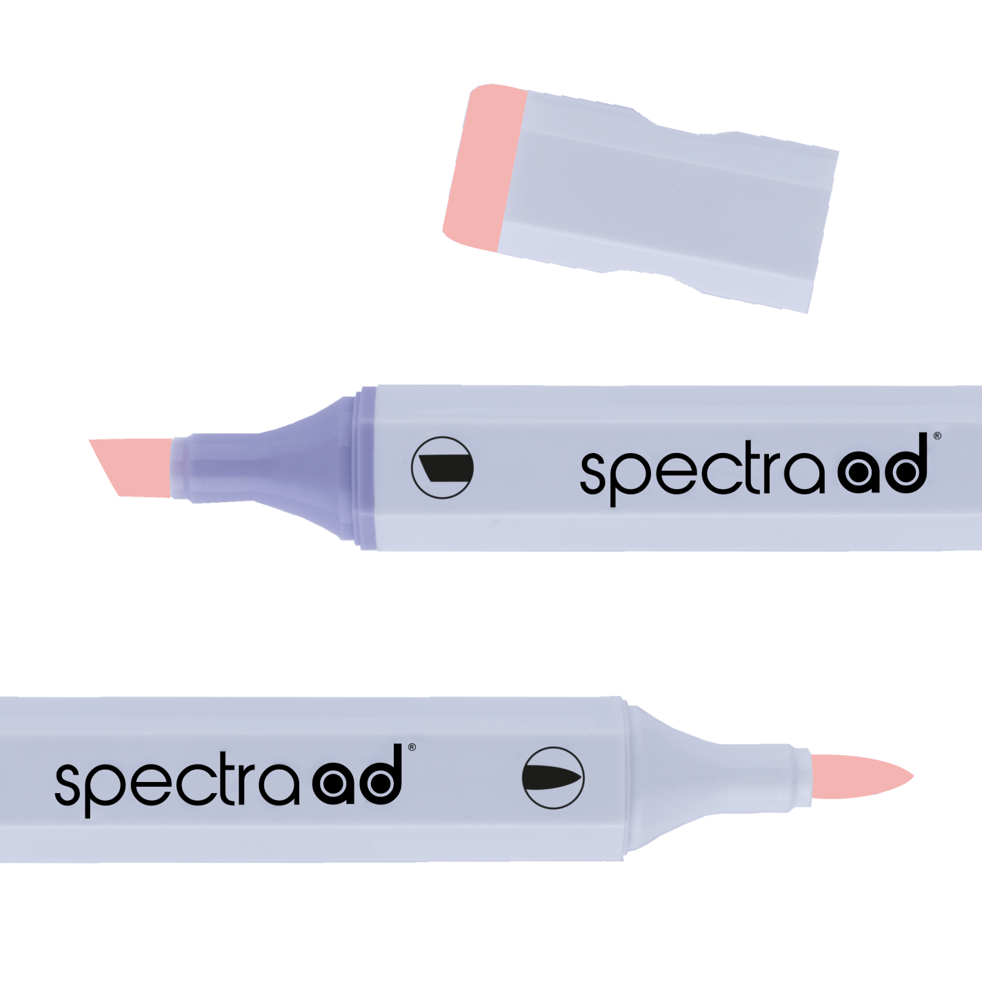 AD Marker Spectra Flamingo Pink