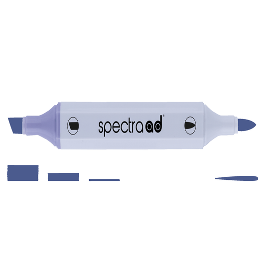 AD Marker Spectra Navy Blue