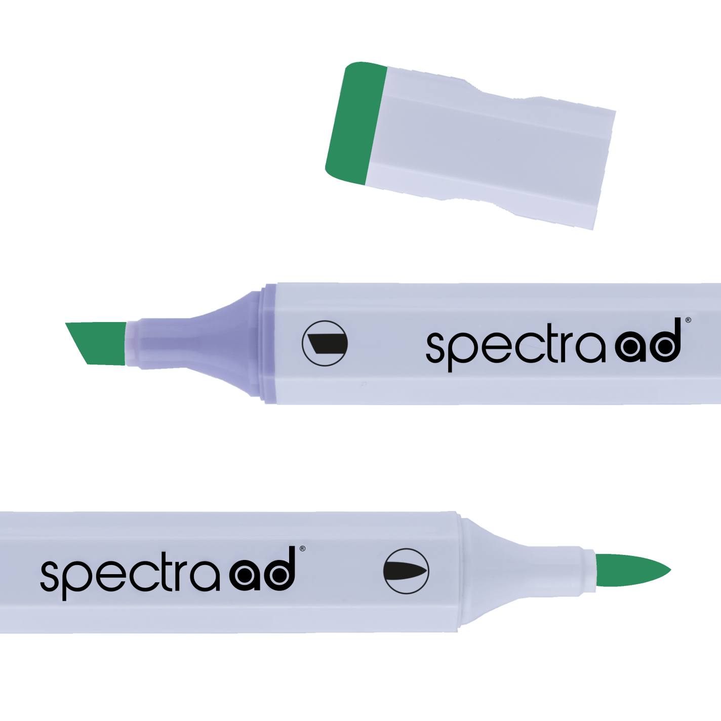 AD Marker Spectra Pickle Green