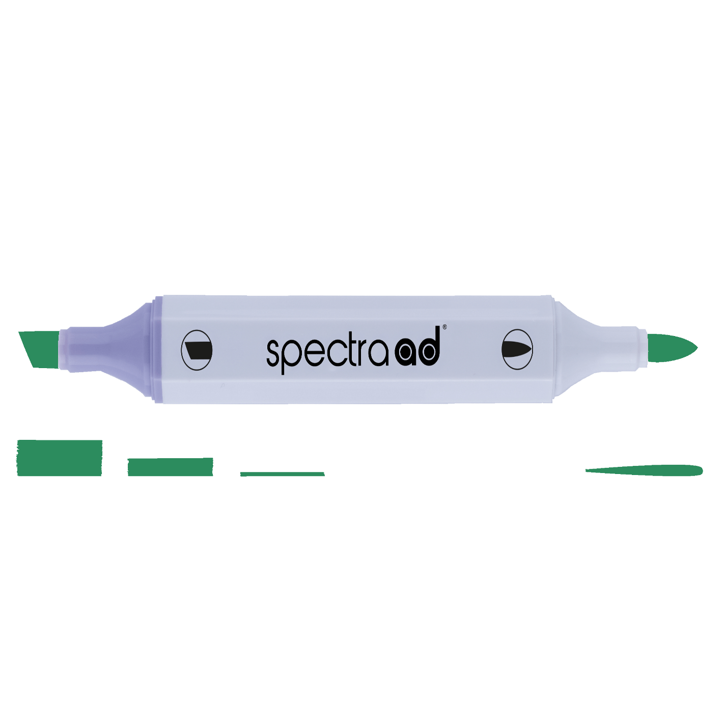 AD Marker Spectra Pickle Green