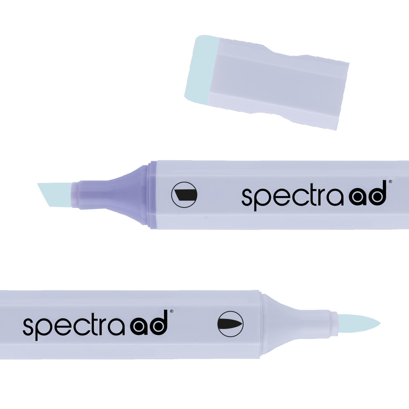 AD Marker Spectra Porcelain Blue