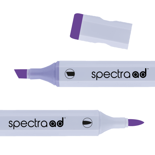 AD Marker Spectra Purple