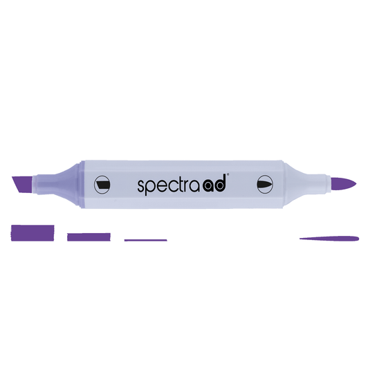 AD Marker Spectra Purple