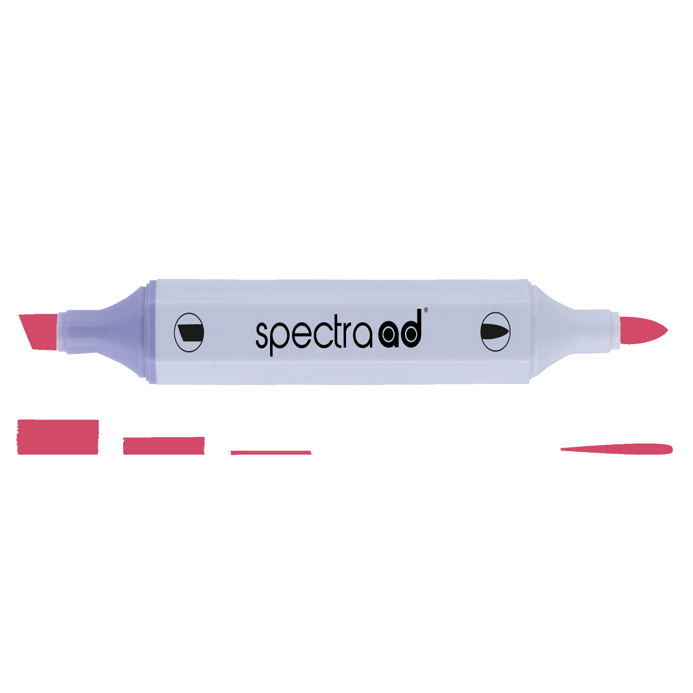 AD Marker Spectra Strawberry Red