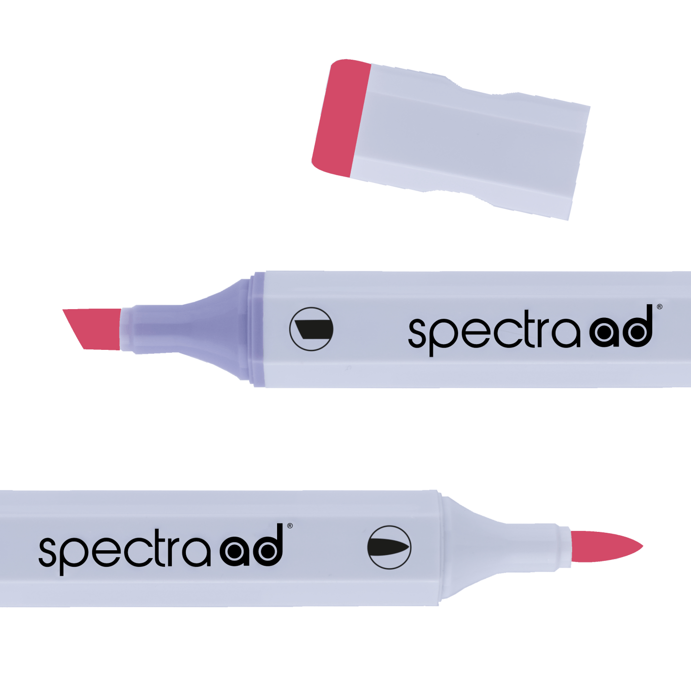 AD Marker Spectra Strawberry Red