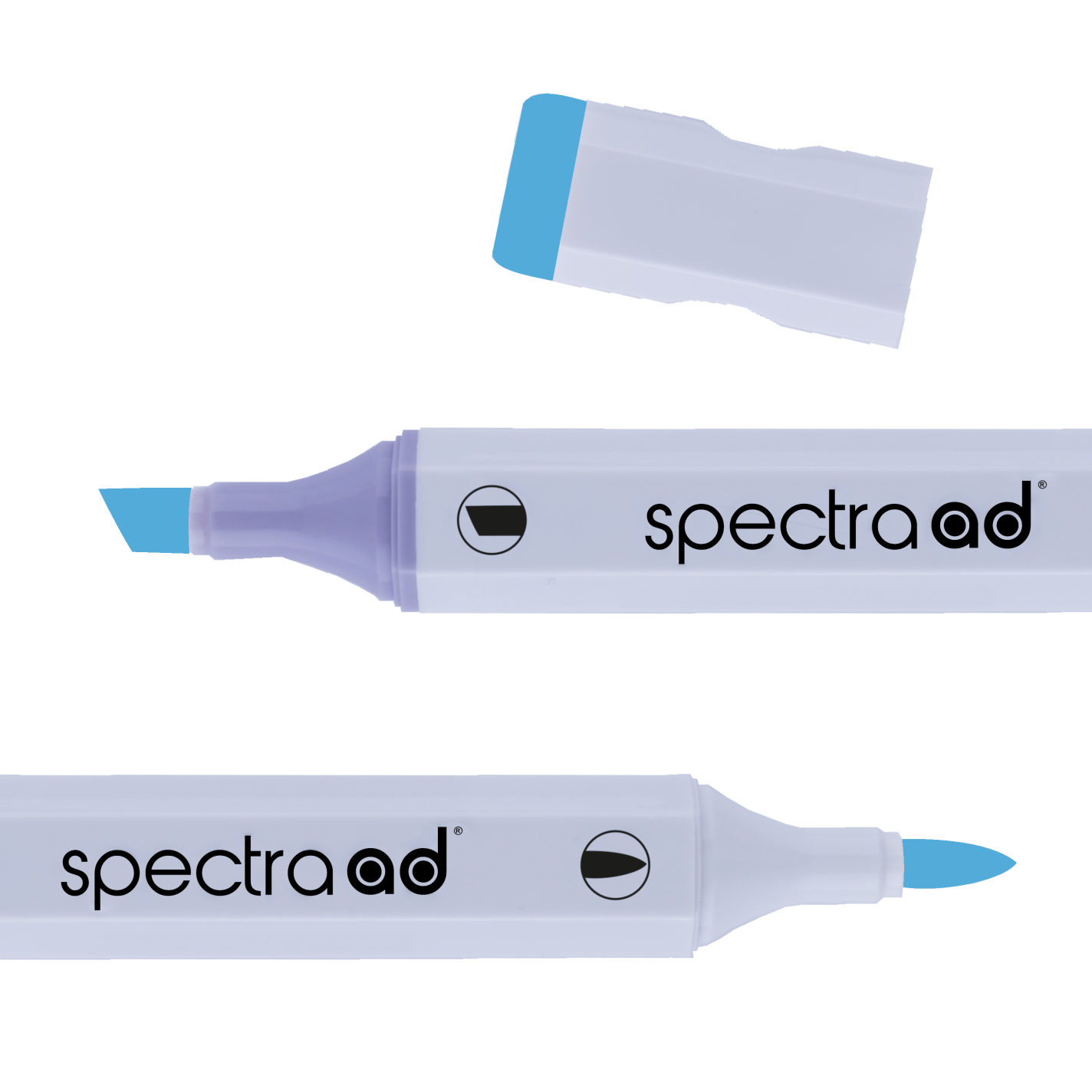 AD Marker Spectra True Blue
