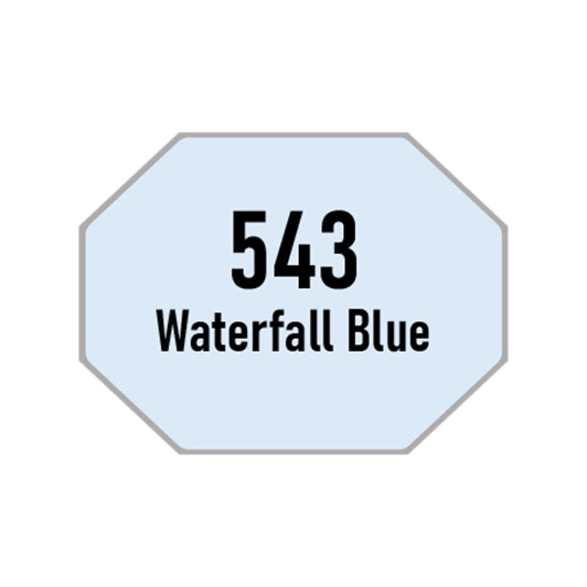 AD Marker Spectra Waterfall Blue