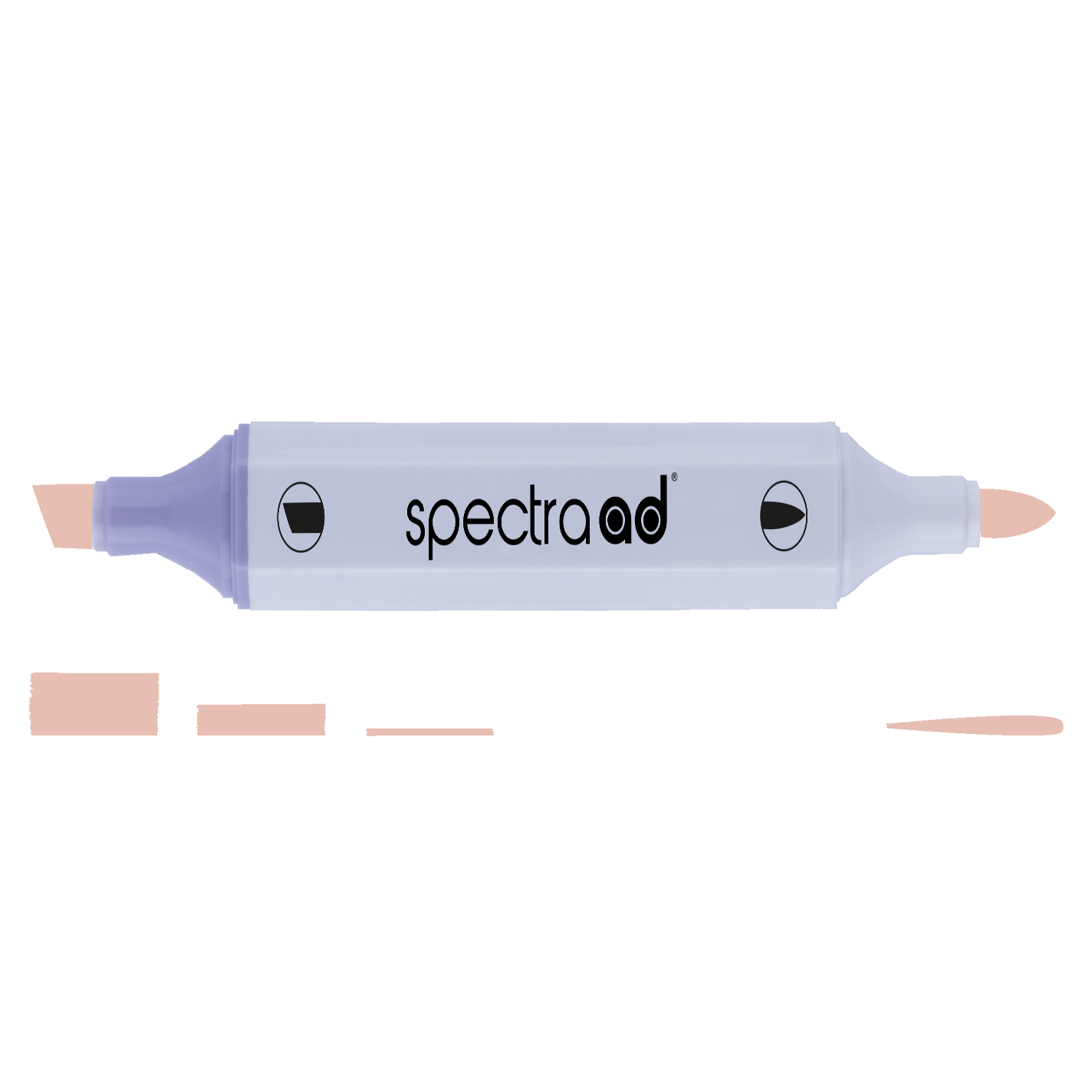 AD Marker Spectra White Peach