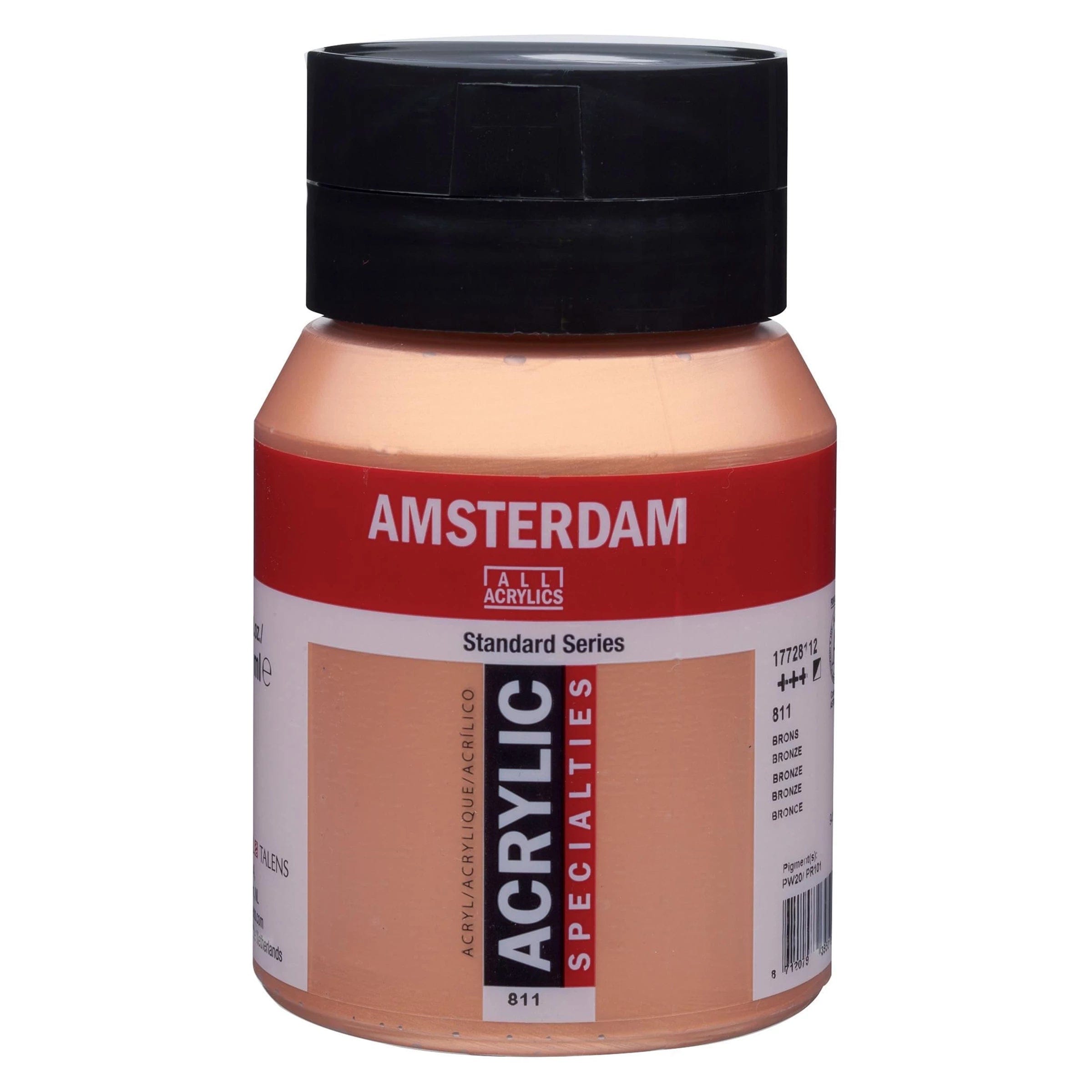 Amsterdam Akrylmaling 500ml Bronze