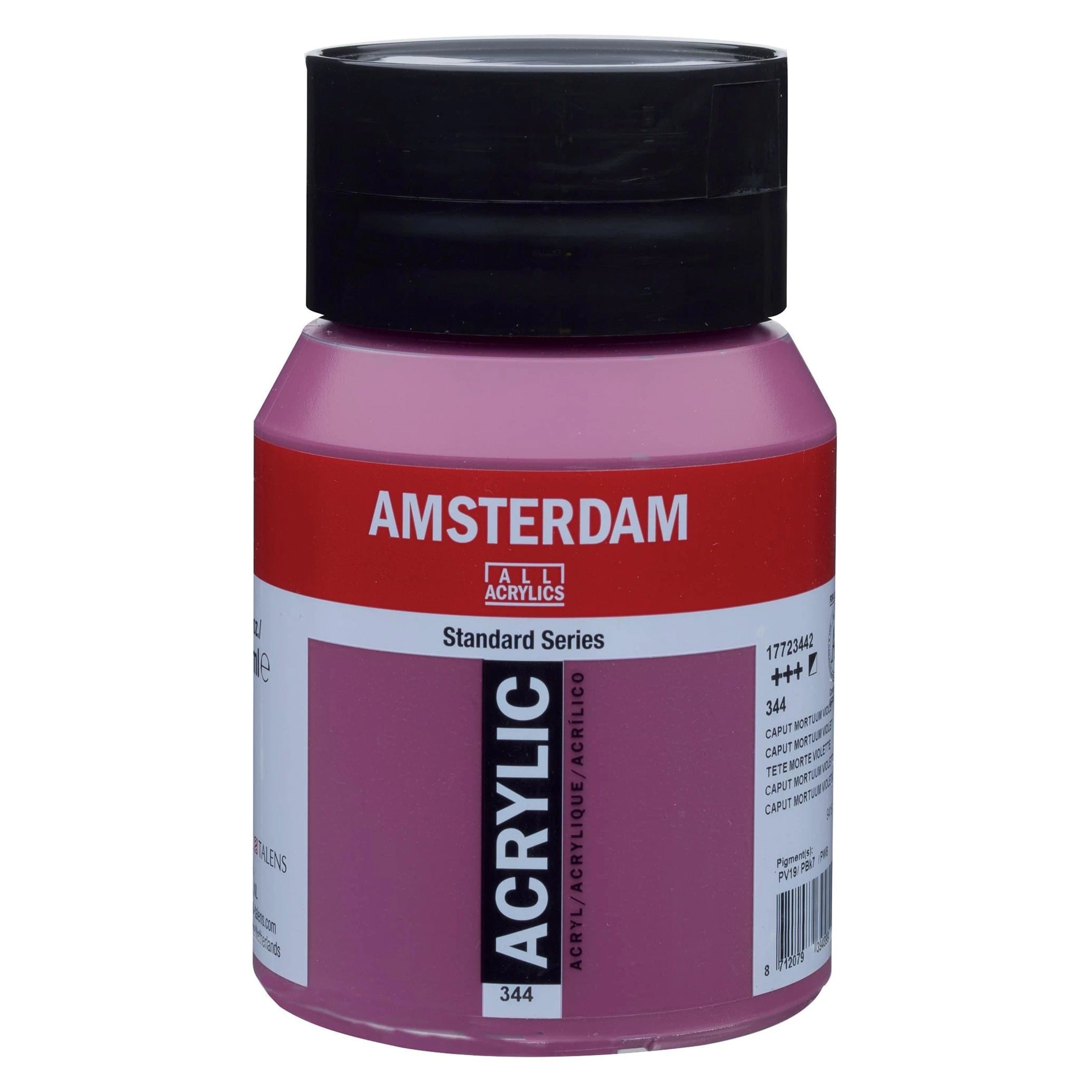 Amsterdam Akrylmaling 500ml Caput Mortuum Violet