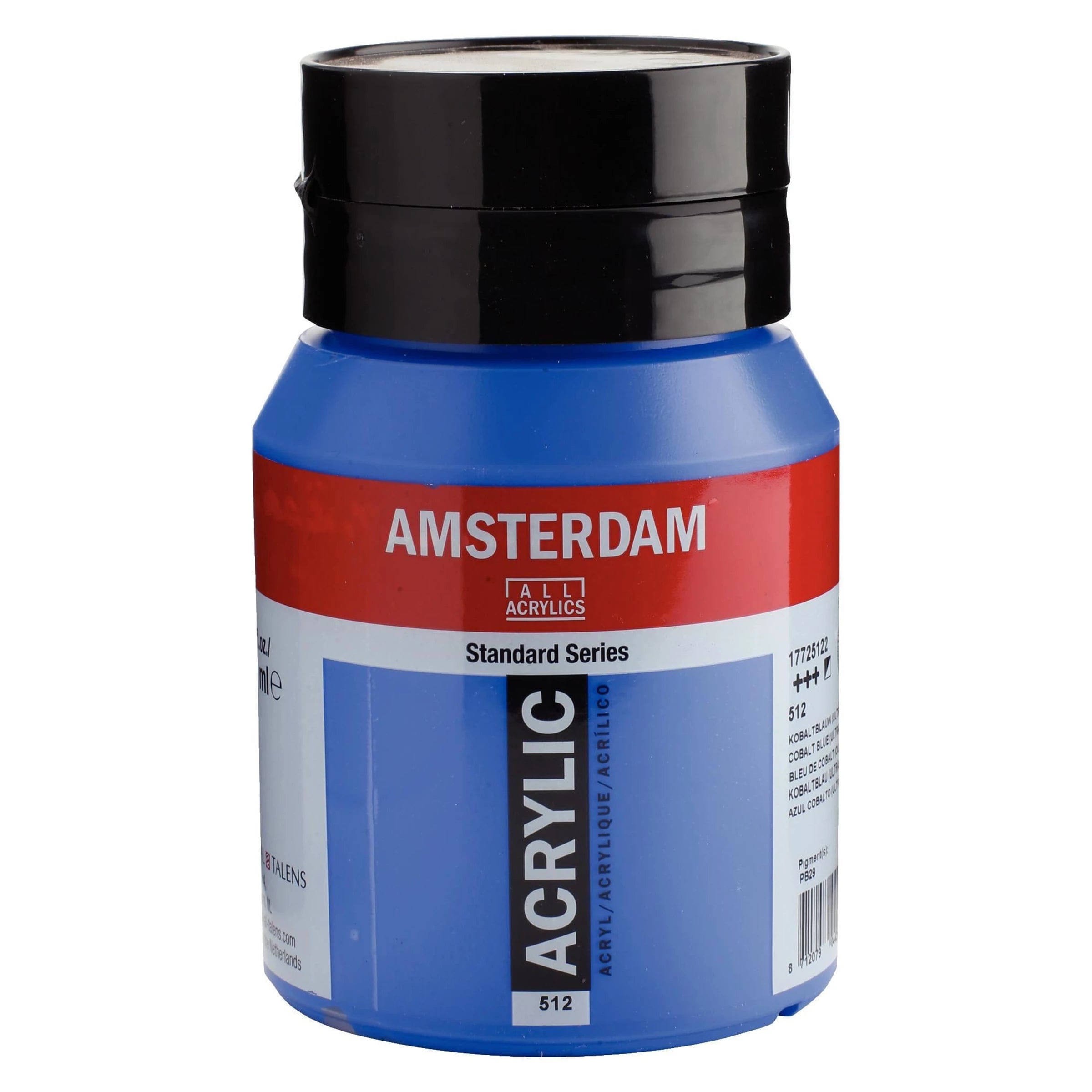 Amsterdam Akrylmaling 500ml Cobalt Blue (Ultramarine)