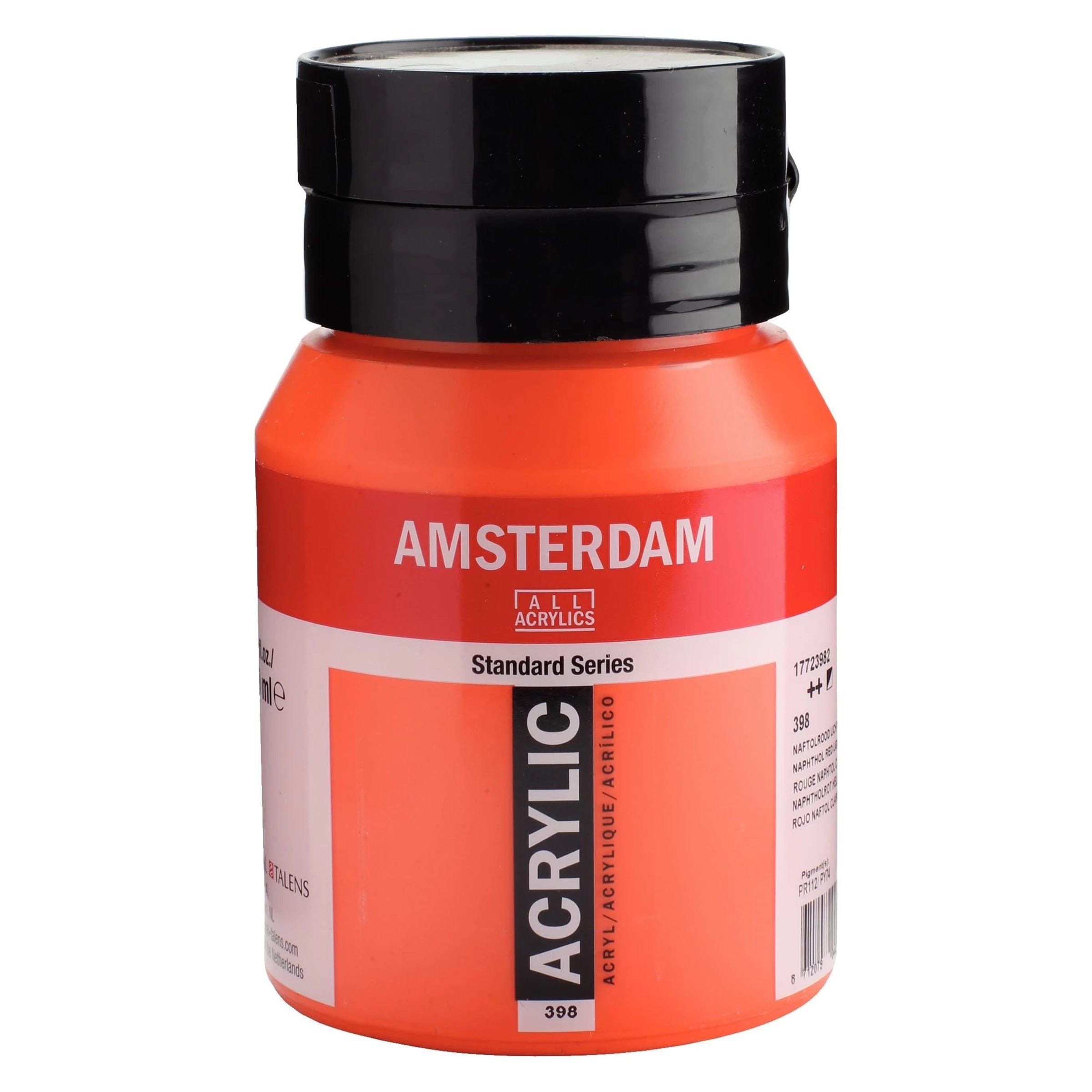 Amsterdam Akrylmaling 500ml Naphthol Red Light