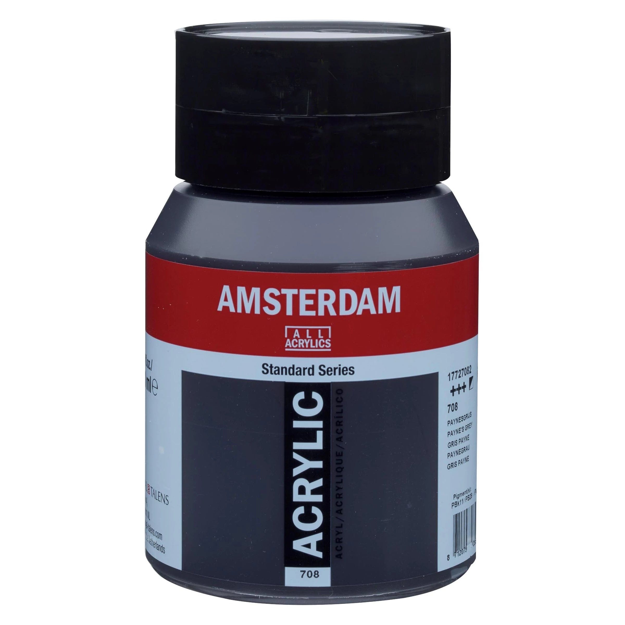 Amsterdam Akrylmaling 500ml Payne's Grey