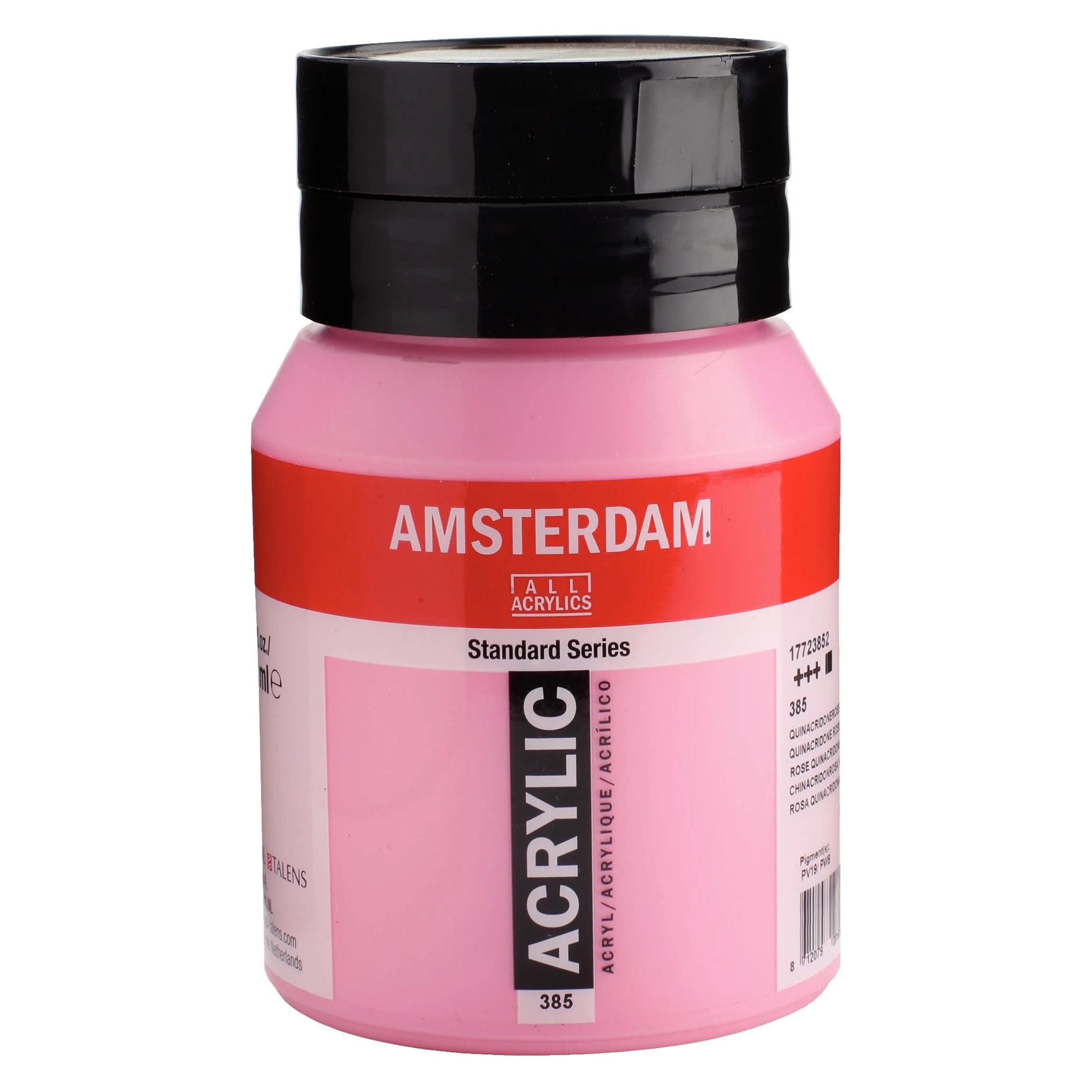 Amsterdam Akrylmaling 500ml Quinacridone Rose Light