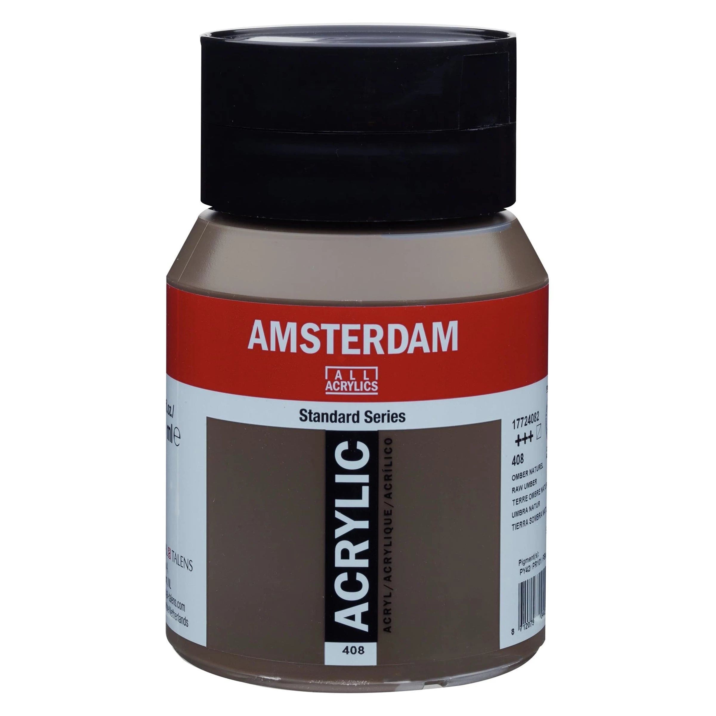 Amsterdam Akrylmaling 500ml Raw Umber