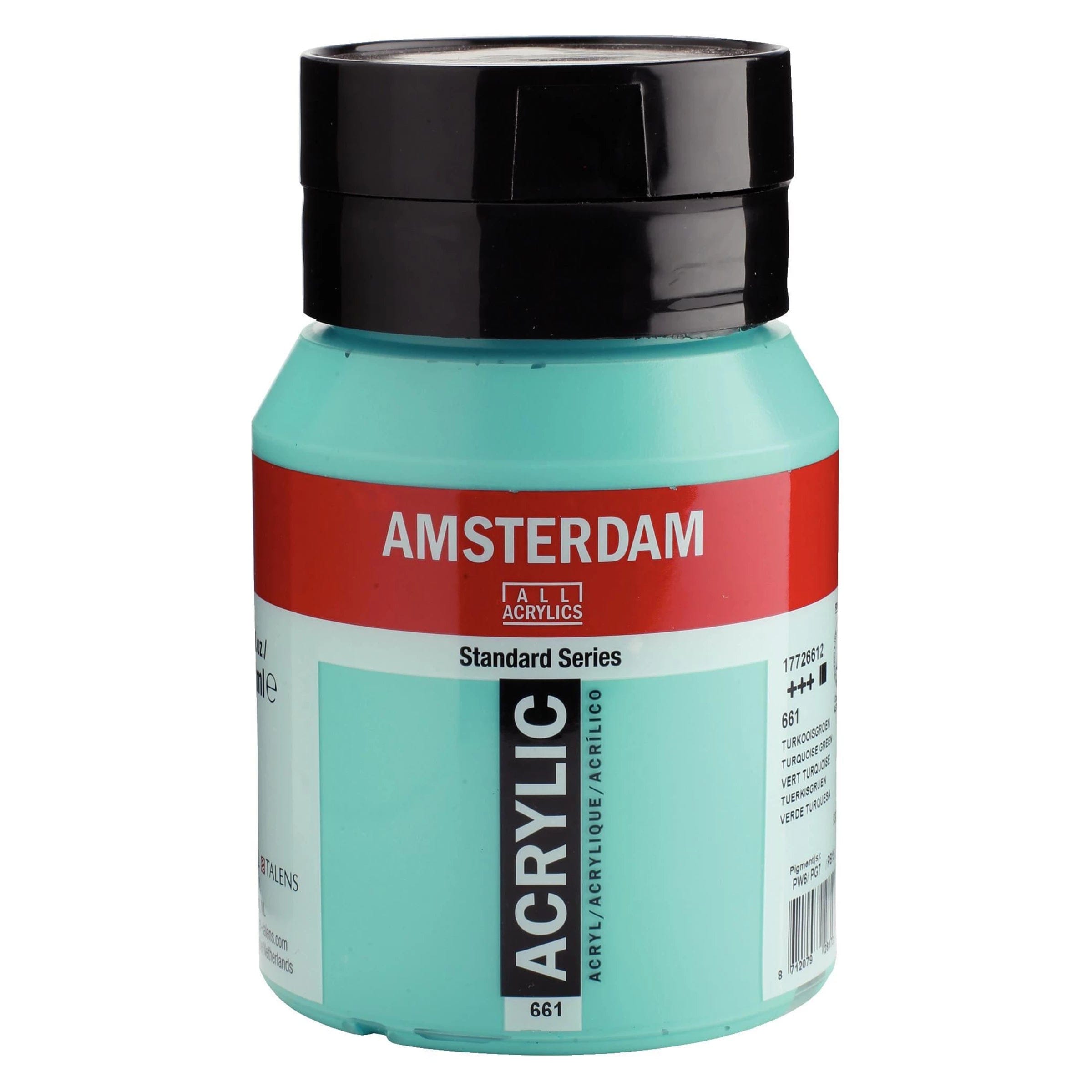 Amsterdam Akrylmaling 500ml Turquoise Green