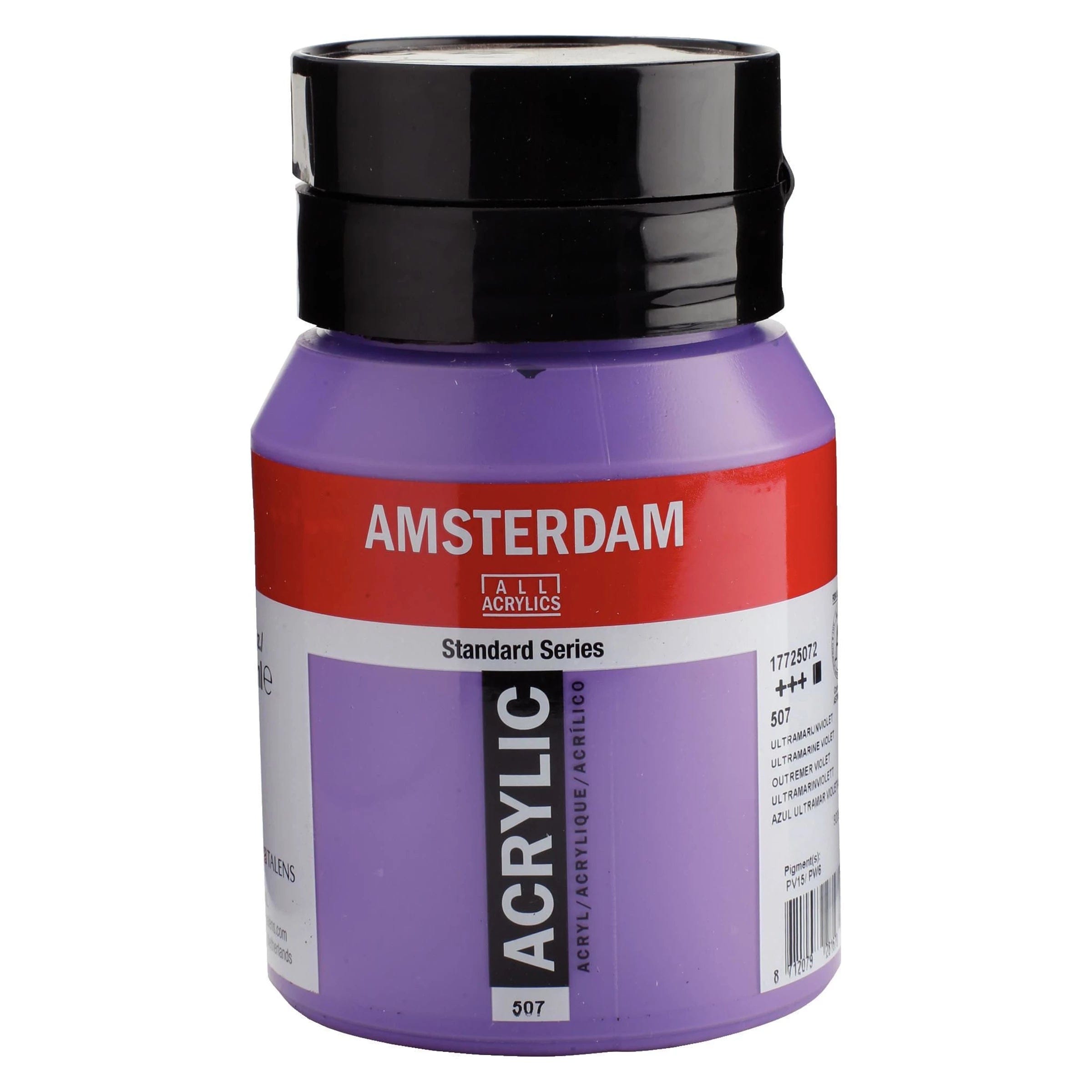 Amsterdam Akrylmaling 500ml Ultramarine violet