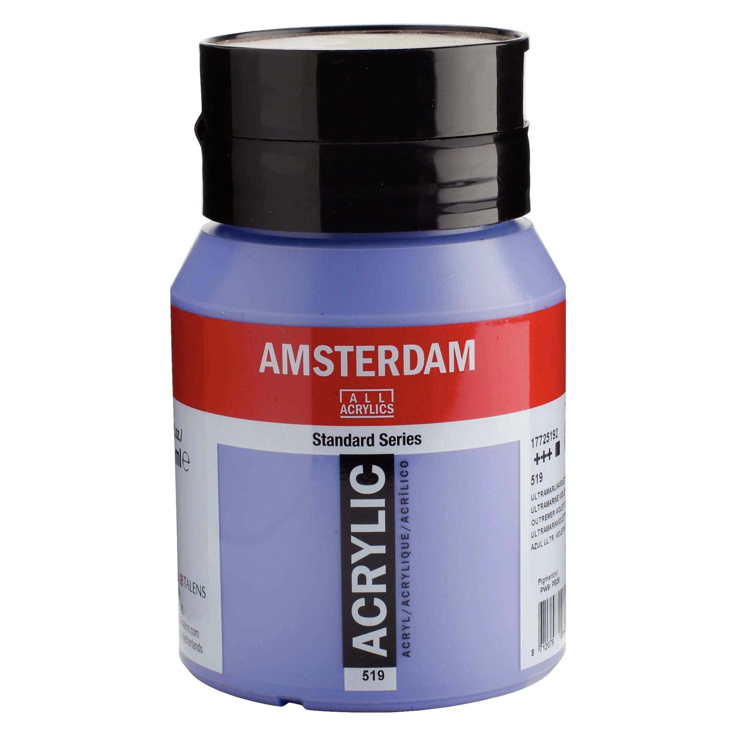 Amsterdam Akrylmaling 500ml Ultramarine Violet Light