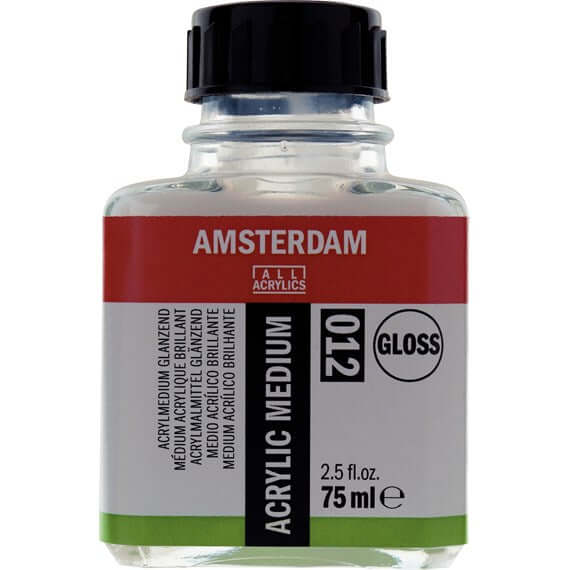 Amsterdam Medier Acrylic Medium Gloss 75 ml