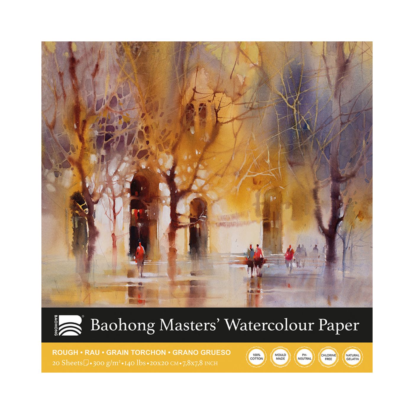 Baohong Masters' Aquarellblock