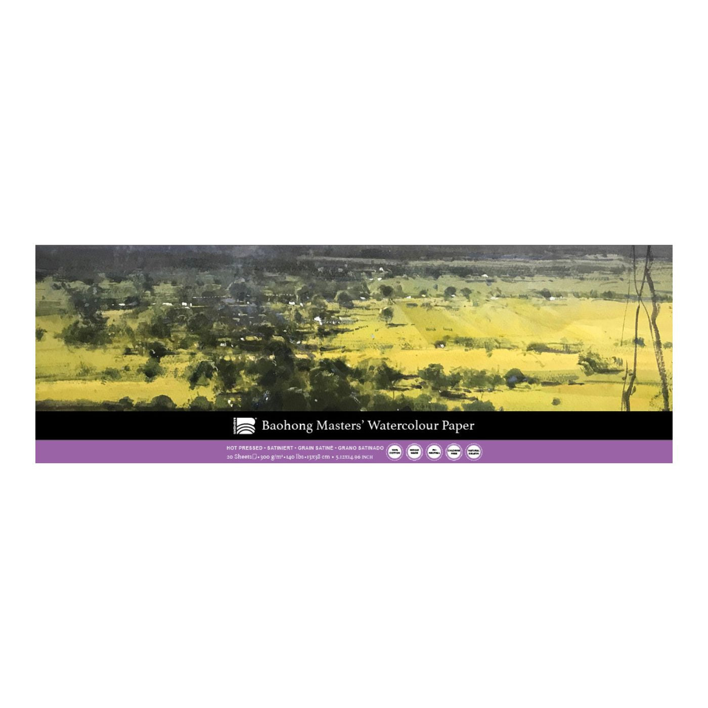 Baohong Masters' Aquarellblock