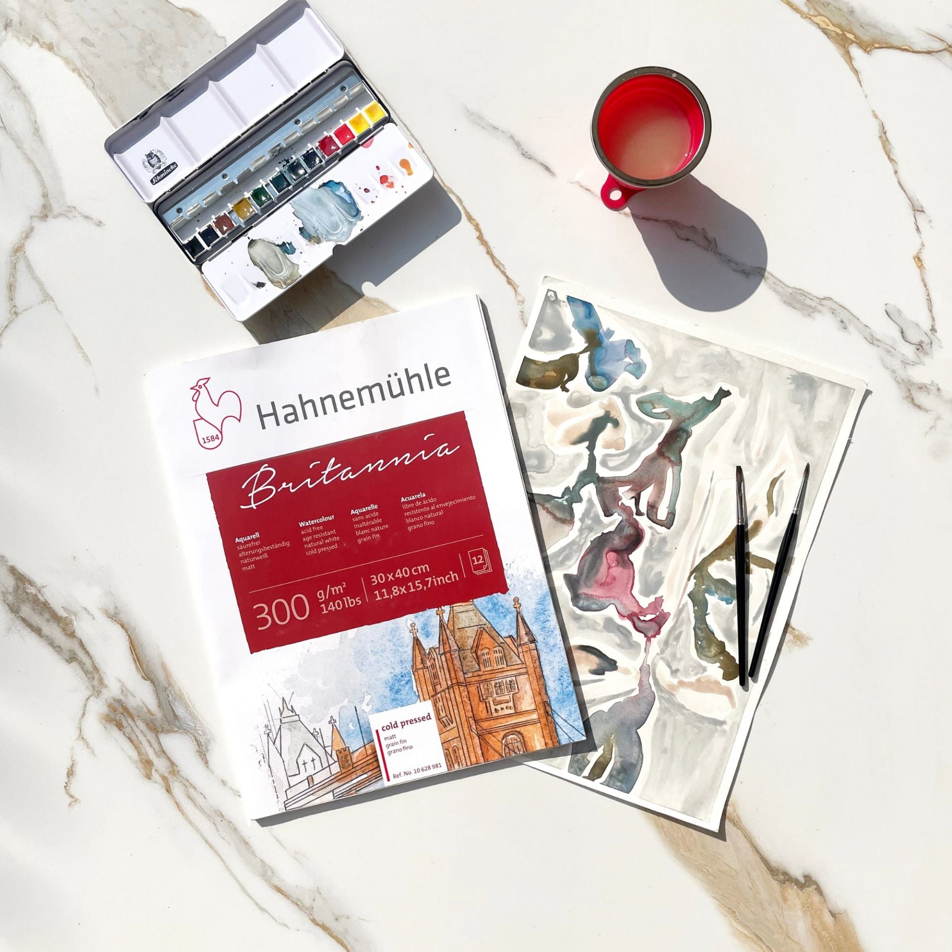 Hahnemühle Britannia Aquarellpapier