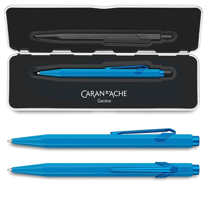 Caran D'ache Caran D´arche 849 BP Claim Your Style Azure Blue