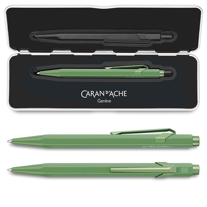 Caran D'ache Caran D´arche 849 BP Claim Your Style Clay Green