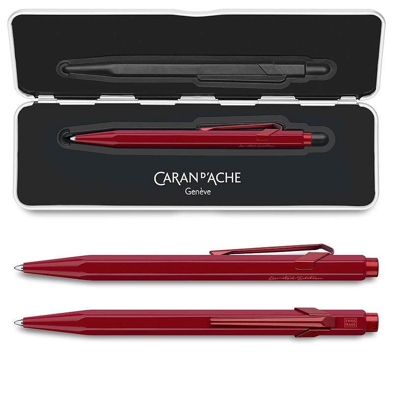 Caran D'ache Caran D´arche 849 BP Claim Your Style Garnet Red