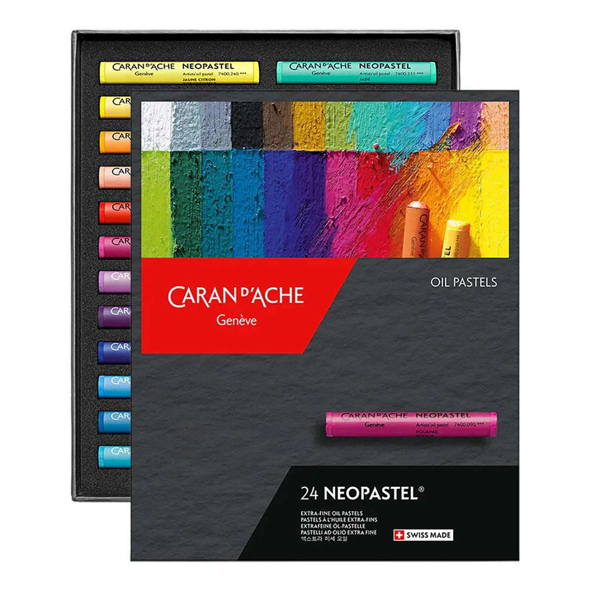 Caran D´ache Neopastel Oil 24 stk