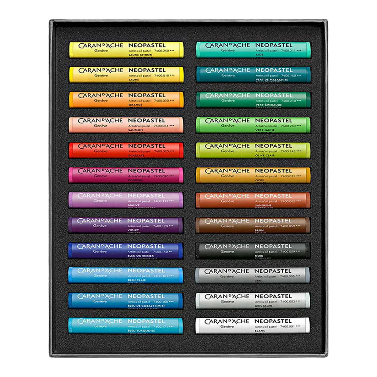 Caran D´ache Neopastel Oil 24 stk