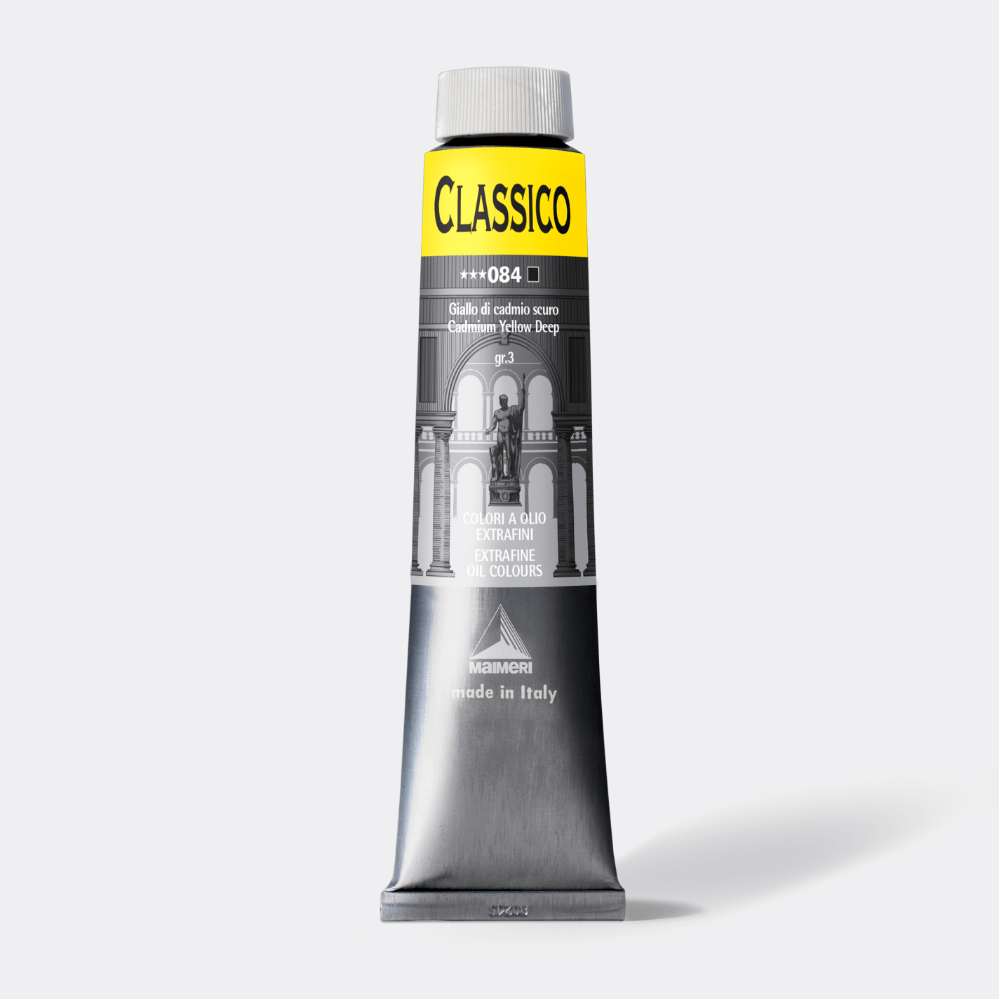 Classico Classico oil 200ml Cadmium Yellow Deep