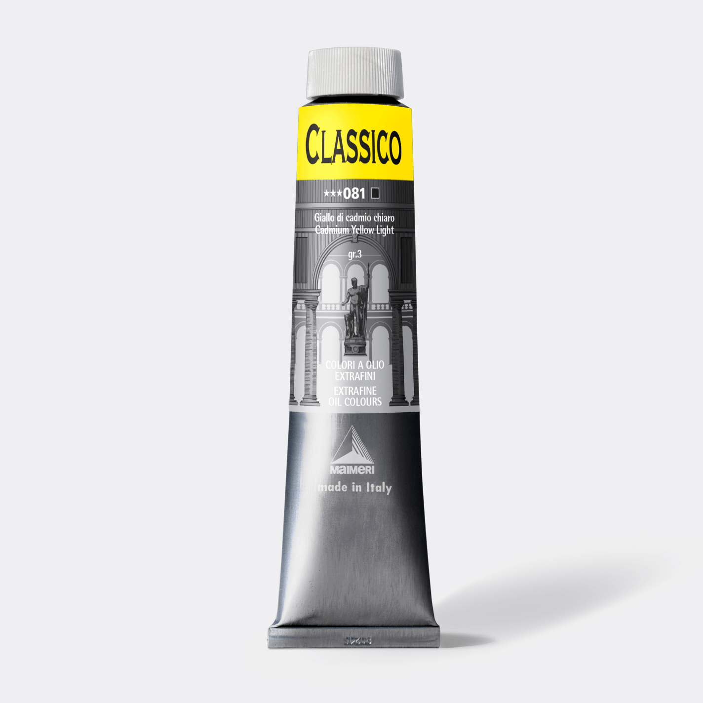 Classico Classico oil 200ml Cadmium Yellow Light