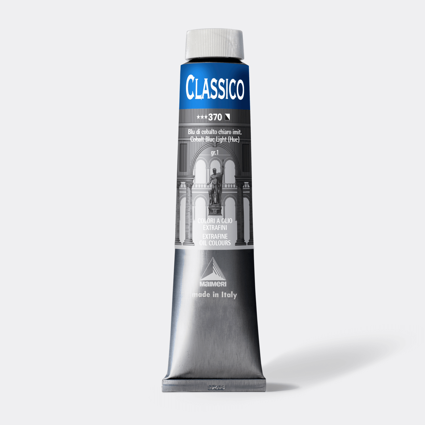 Classico Classico oil 200ml Cobalt Blue Light (Hue)