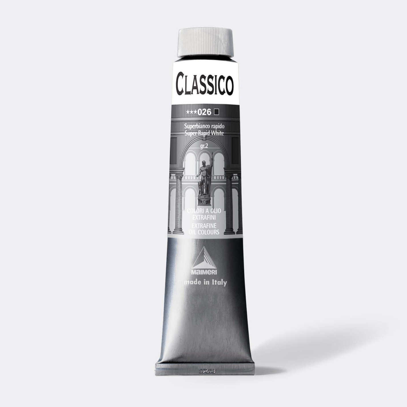 Classico Classico oil 200ml Super Rapid White