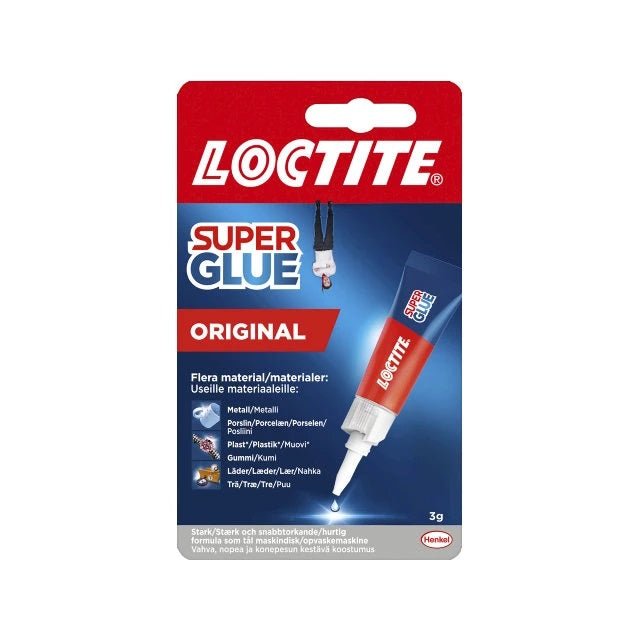 Loctite, Super Clue Original 3g.