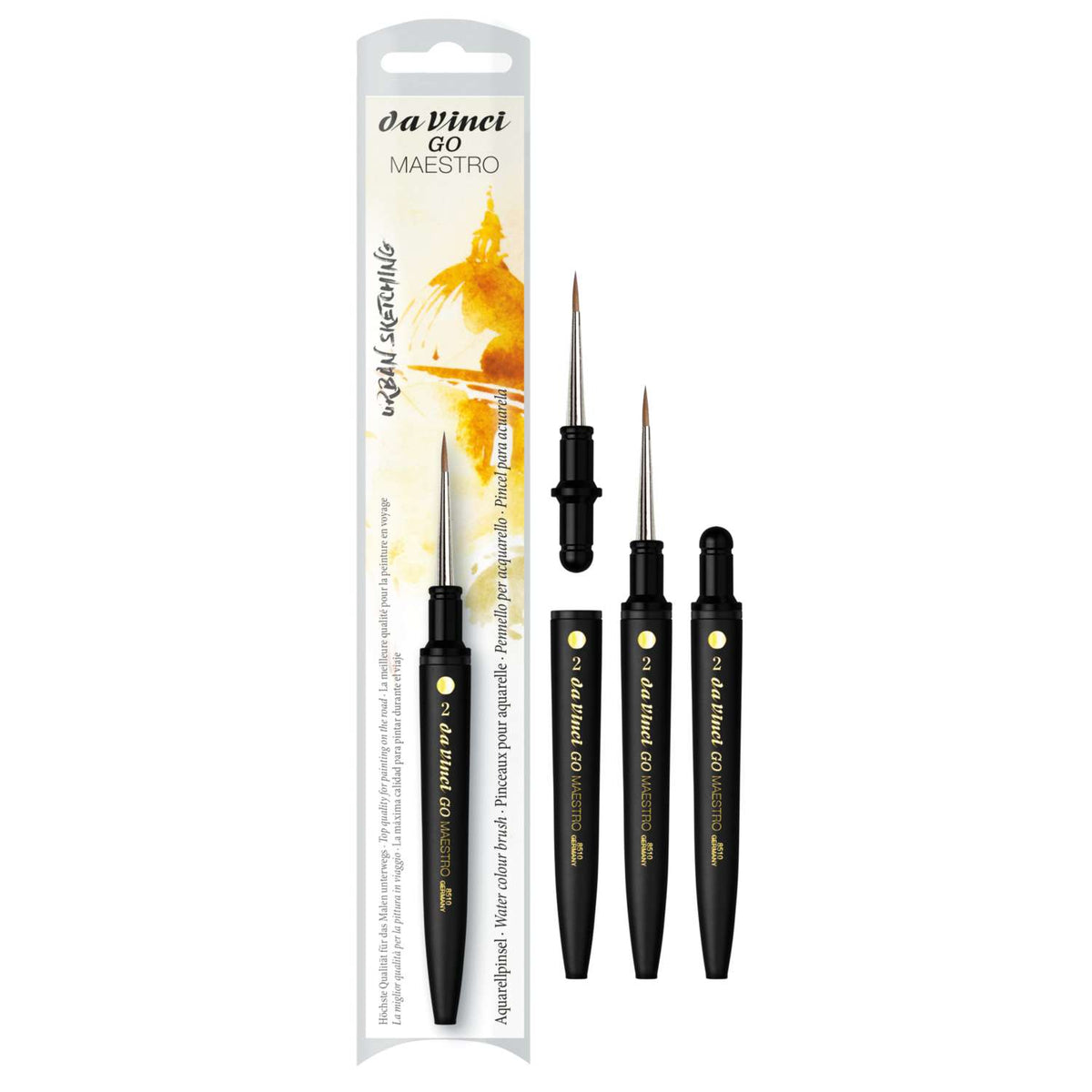 Da Vinci 8510 GO MAESTRO Rund