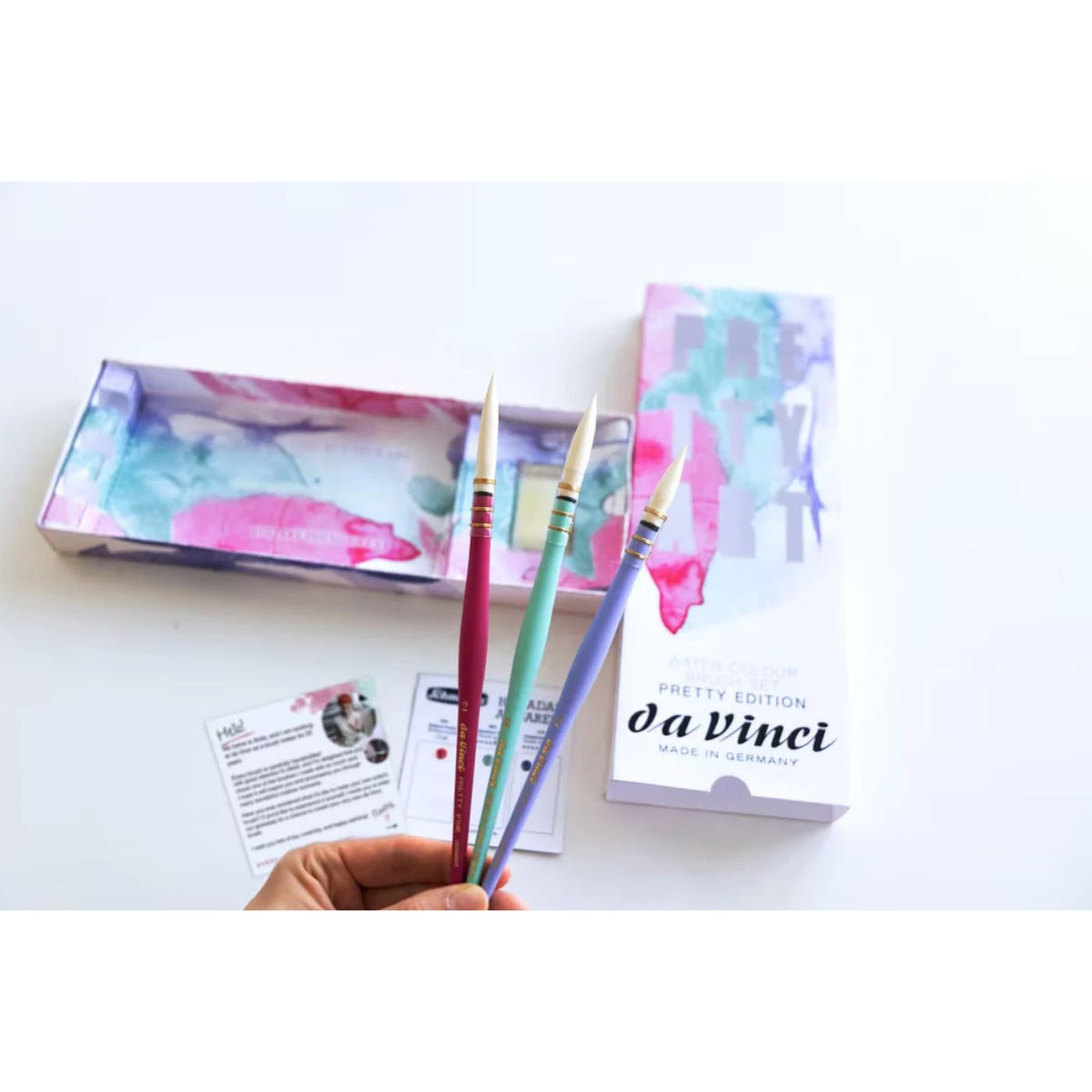 Da Vinci 4255 Pretty Art Pinselset