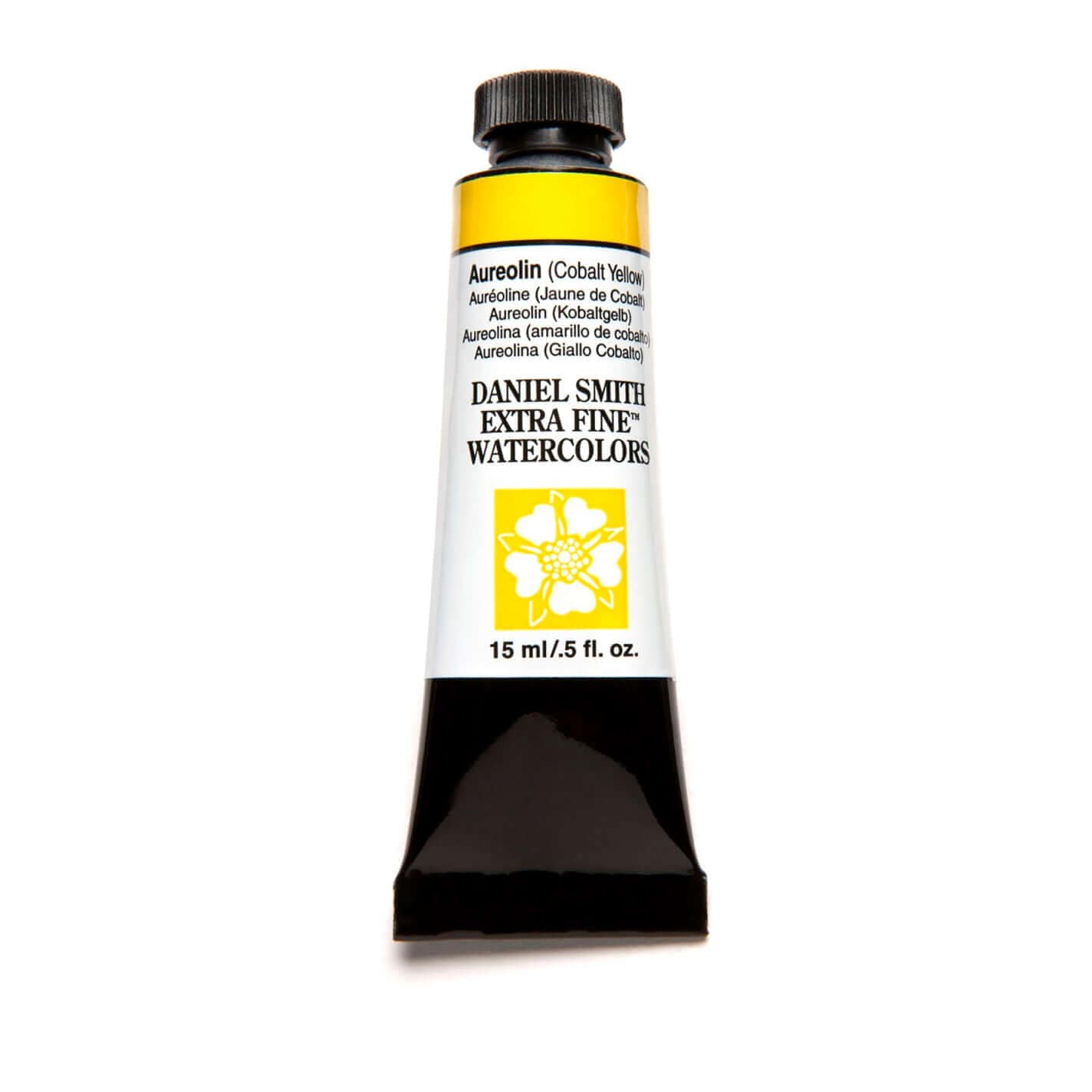 Daniel Smith Akvarelmaling 15ml Aureolin – Cobalt Yellow