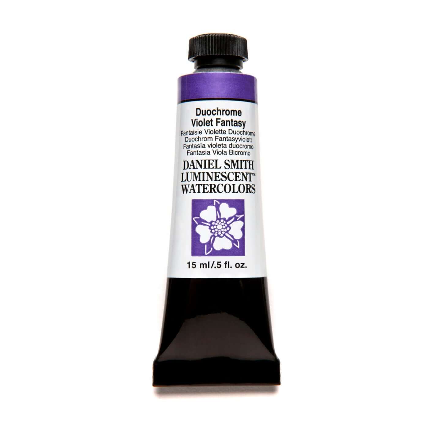 Daniel Smith Akvarelmaling 15ml Duochrome Violet Fantasy