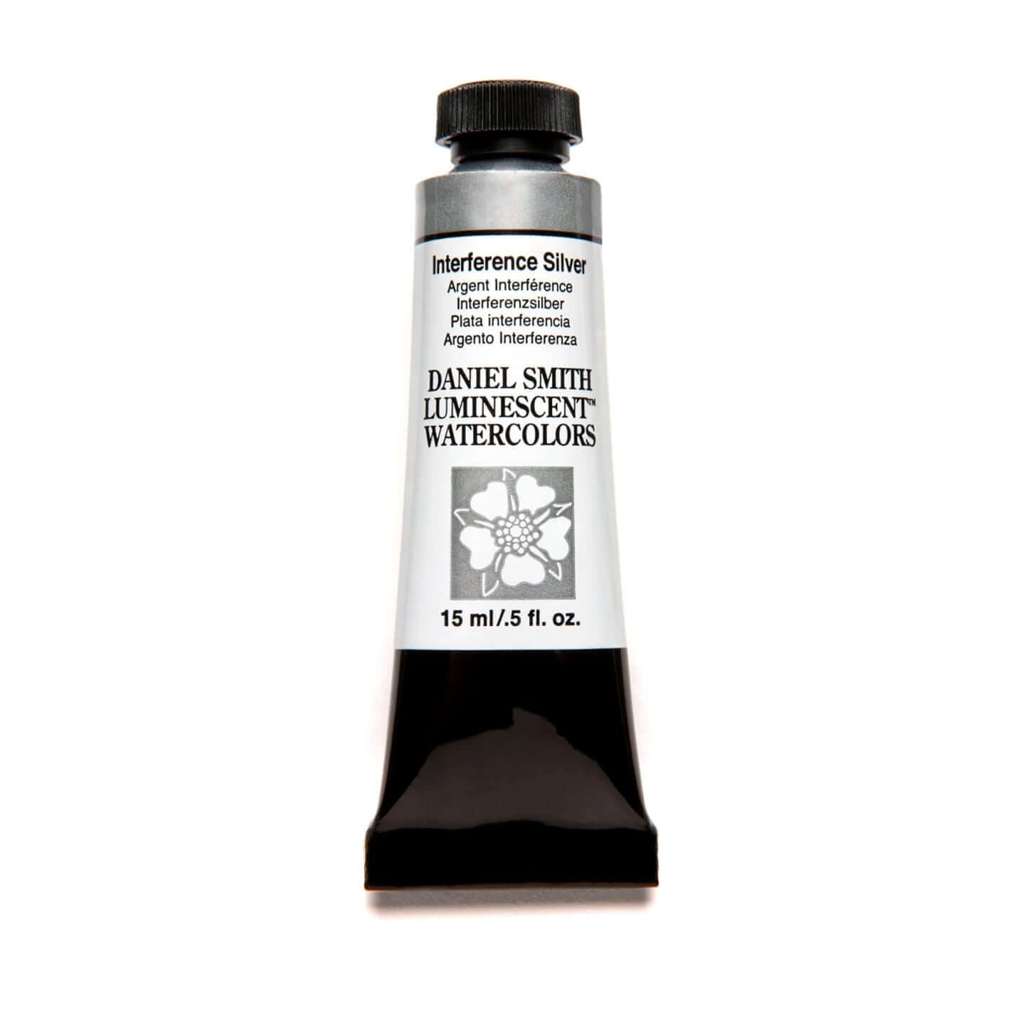 Daniel Smith Akvarelmaling 15ml Interference Silver